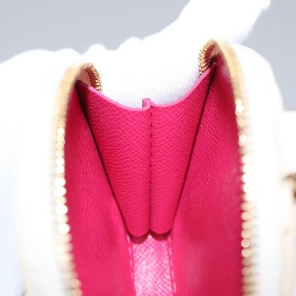 LOUIS VUITTON Damier Azur Vivienne Porte Monnaie Ron Coin N60493 LV Auth ac3633 - Picture 15 of 16